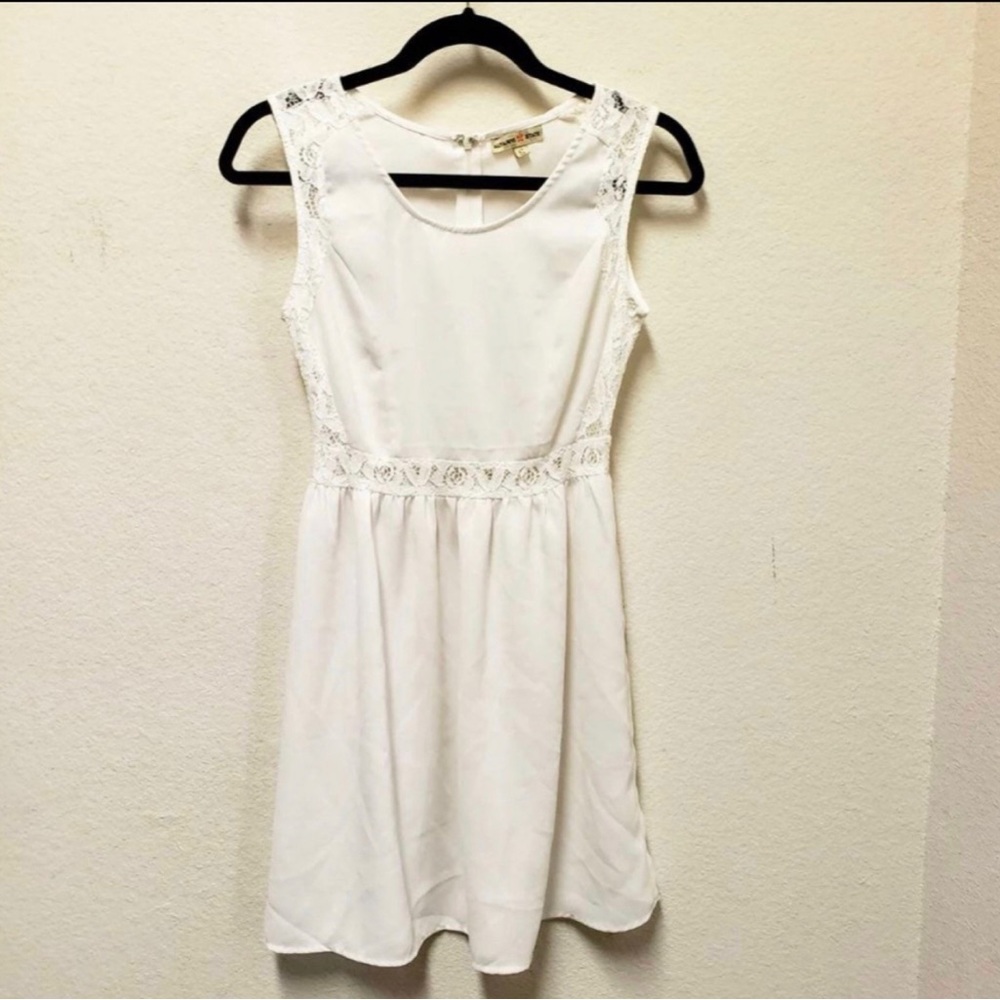 White Altar’d state dress
